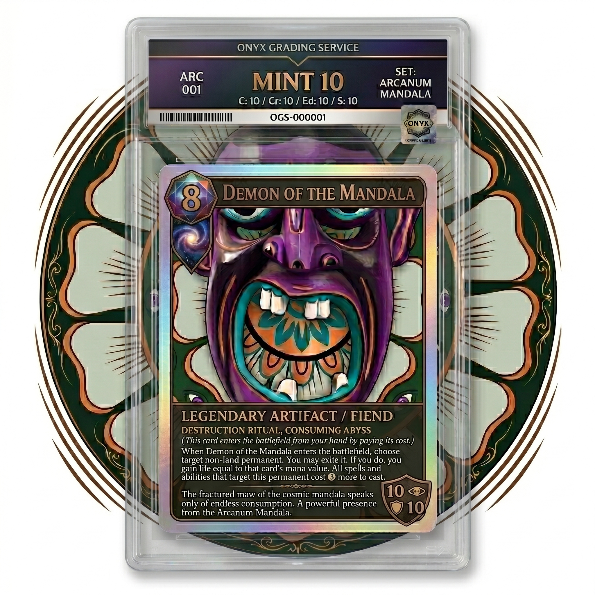 Demon of Mandala — Playing Card 1/1