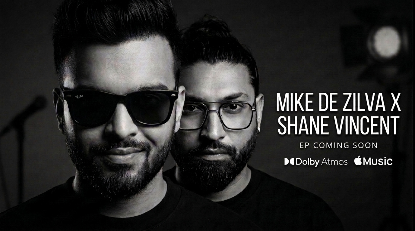 Mike De Zilva and Shane Vincent