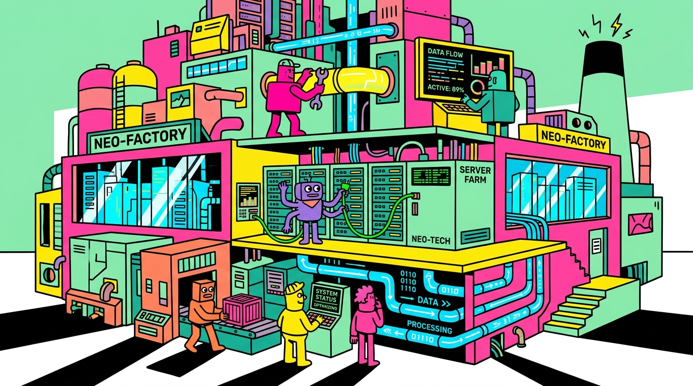 Enterprise data flow factory
