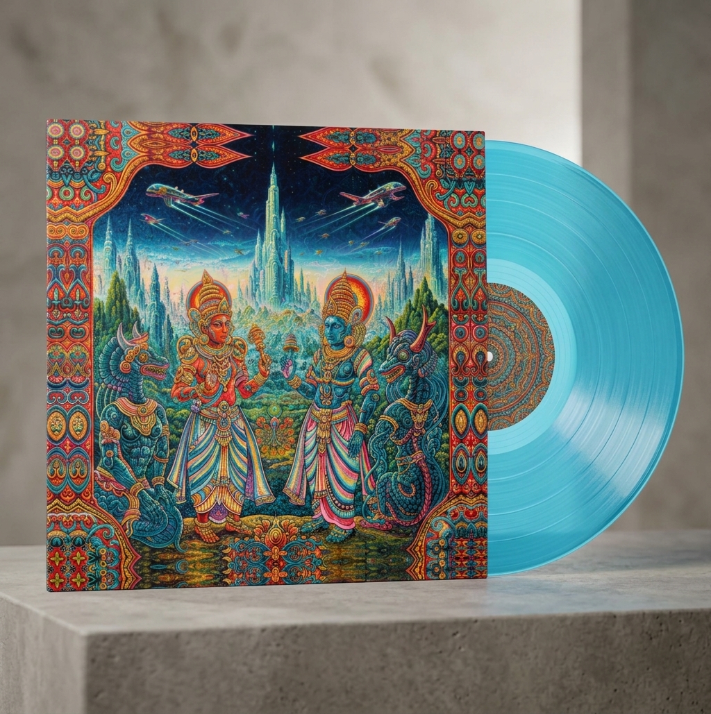 Taprobane Trance Cyan