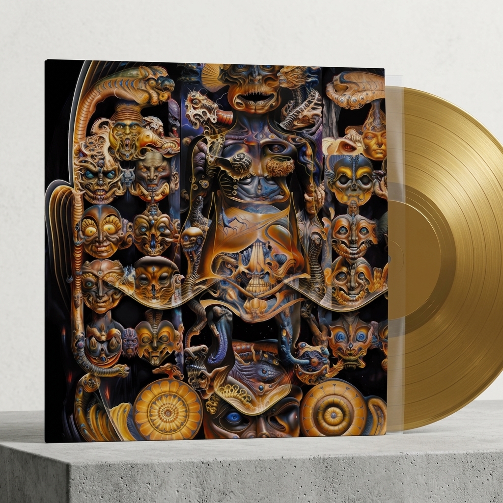 Taprobane Trance Gold